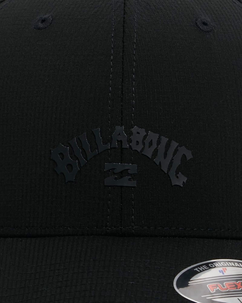 BILLABONG MENS SURFTREK RIPSTOP CAP - STEALTH