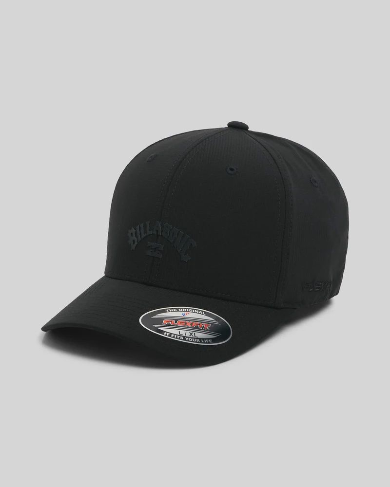 BILLABONG MENS SURFTREK RIPSTOP CAP - STEALTH