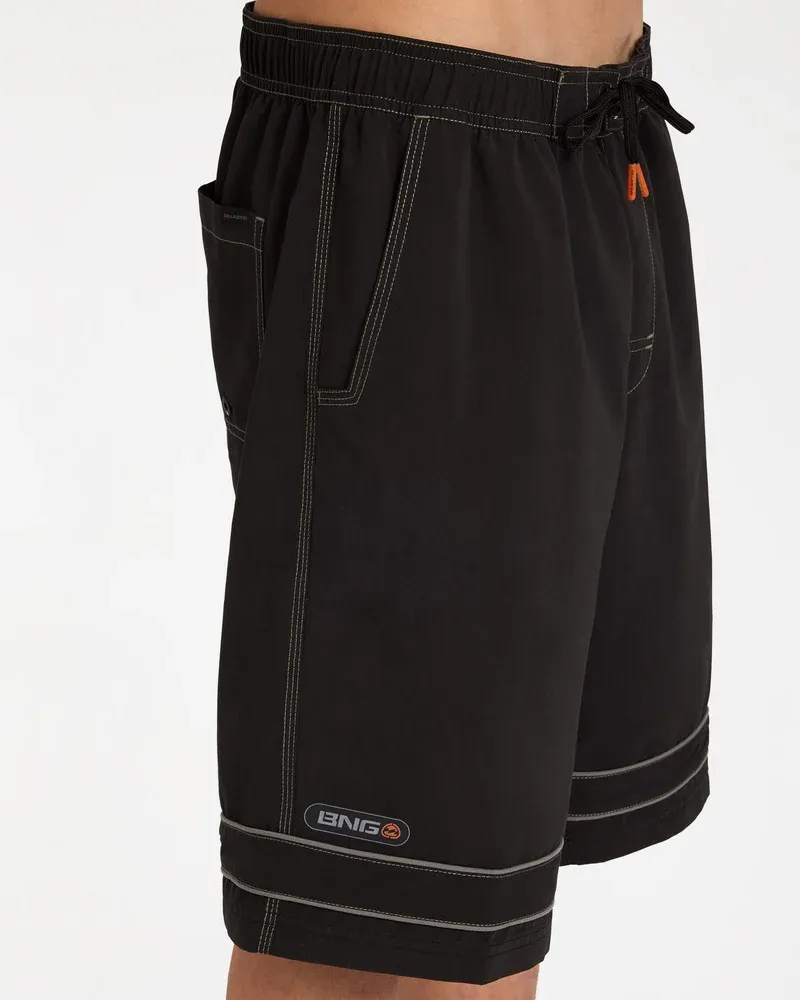 BILLABONG MENS THROW ON 2.0 BOARDSHORT - BLACK