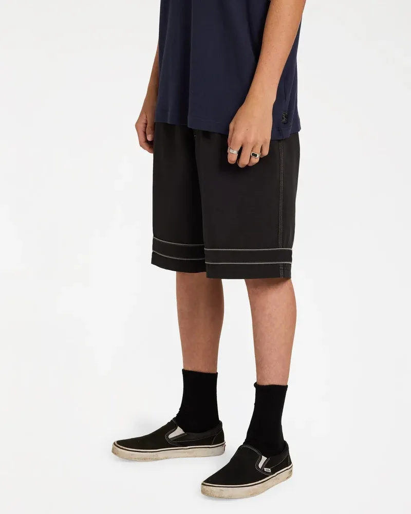 BILLABONG MENS THROW ON 2.0 BOARDSHORT - BLACK