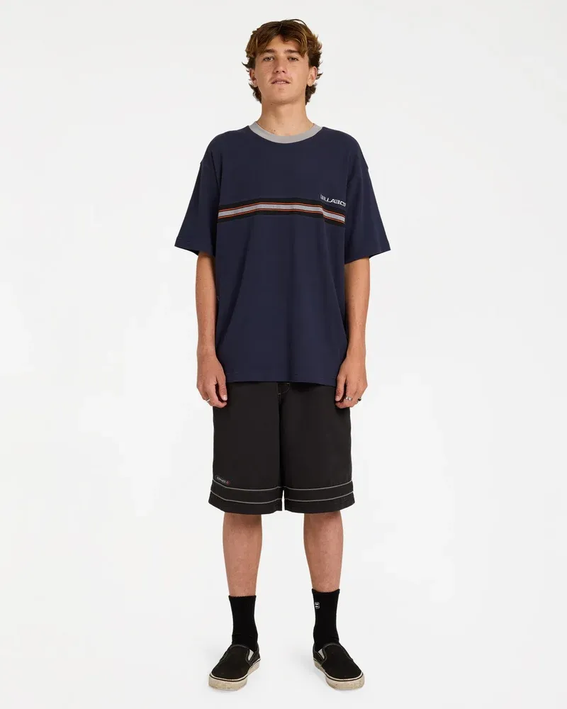 BILLABONG MENS THROW ON 2.0 BOARDSHORT - BLACK