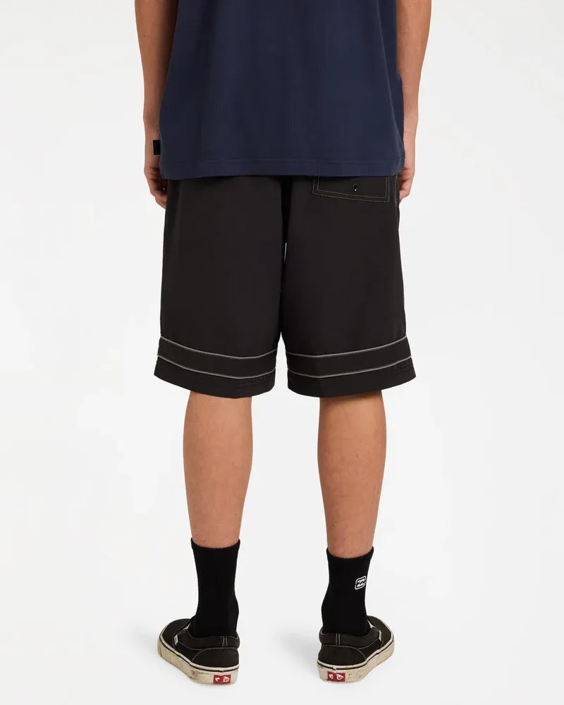 BILLABONG MENS THROW ON 2.0 BOARDSHORT - BLACK