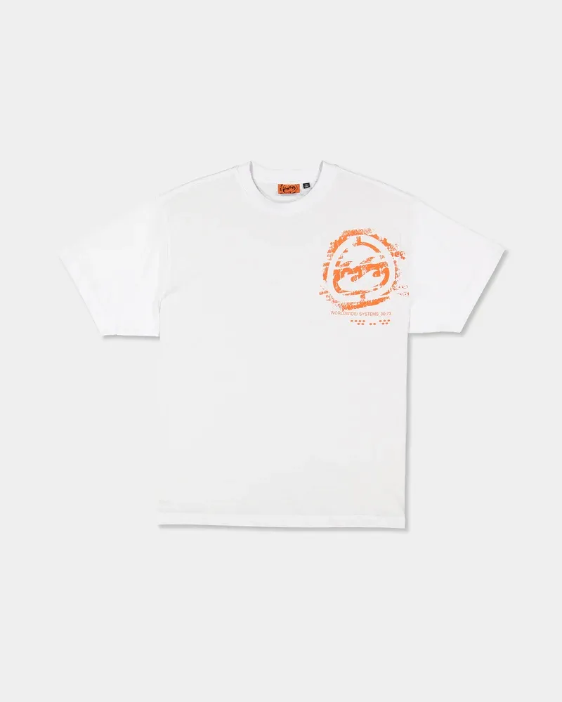 BILLABONG MENS SPEC BLAST SS TEE - WHITE