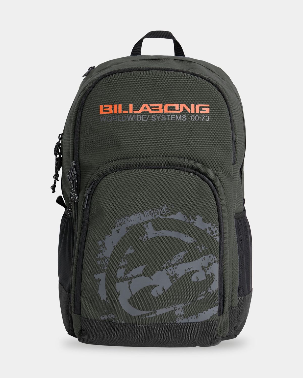BILLABONG MENS COMMAND BACKPACK - MILITARY