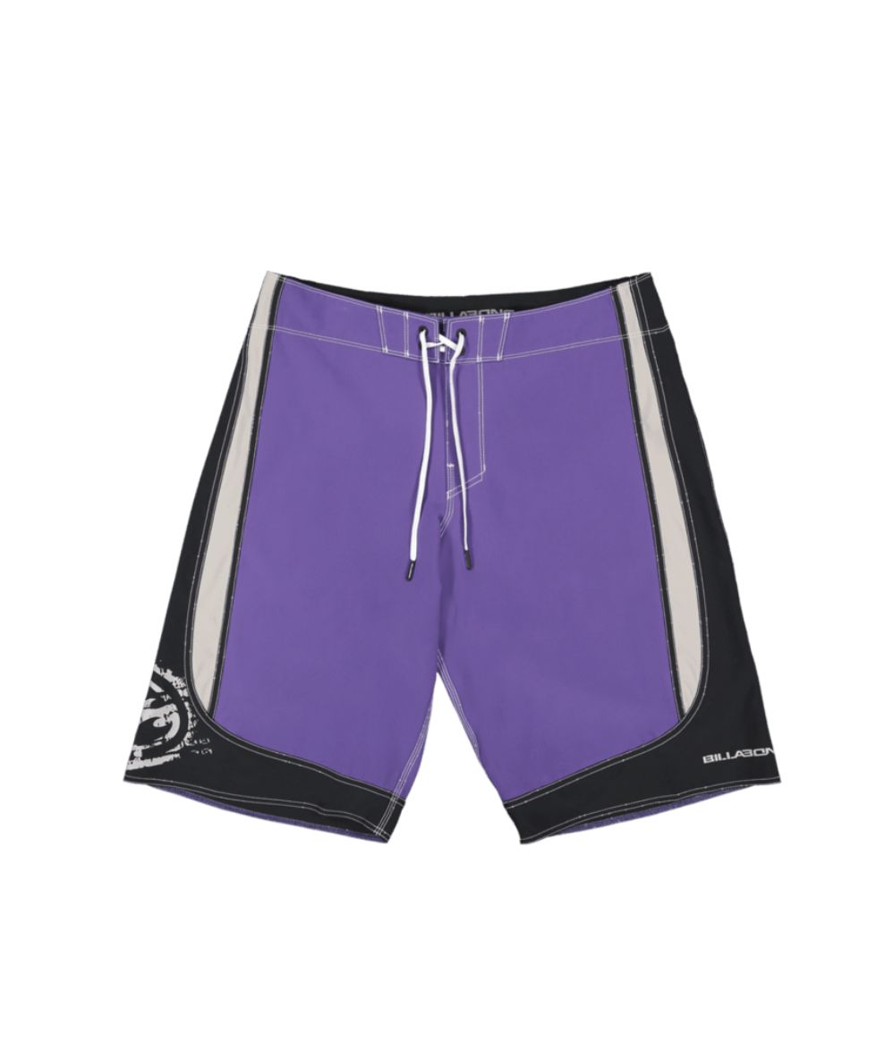 BILLABONG TEEN BOYS SPEC SYSTEMS BOARDSHORT - PURPLE