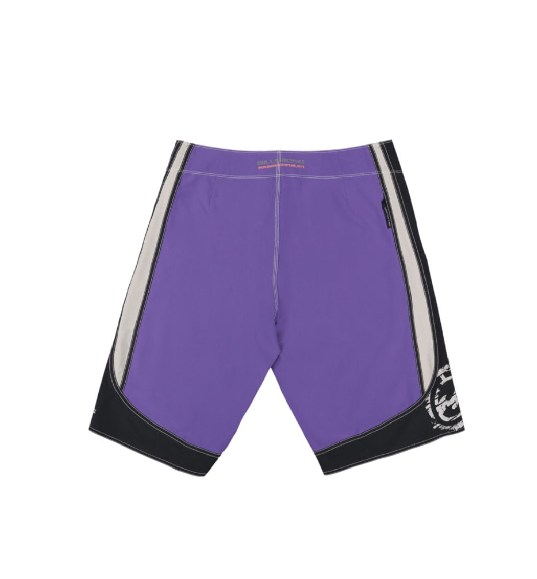 BILLABONG TEEN BOYS SPEC SYSTEMS BOARDSHORT - PURPLE