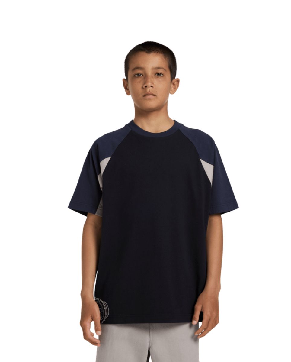 BILLABONG TEEN BOYS SPEC SYSTEMS SS TEE - BLACK