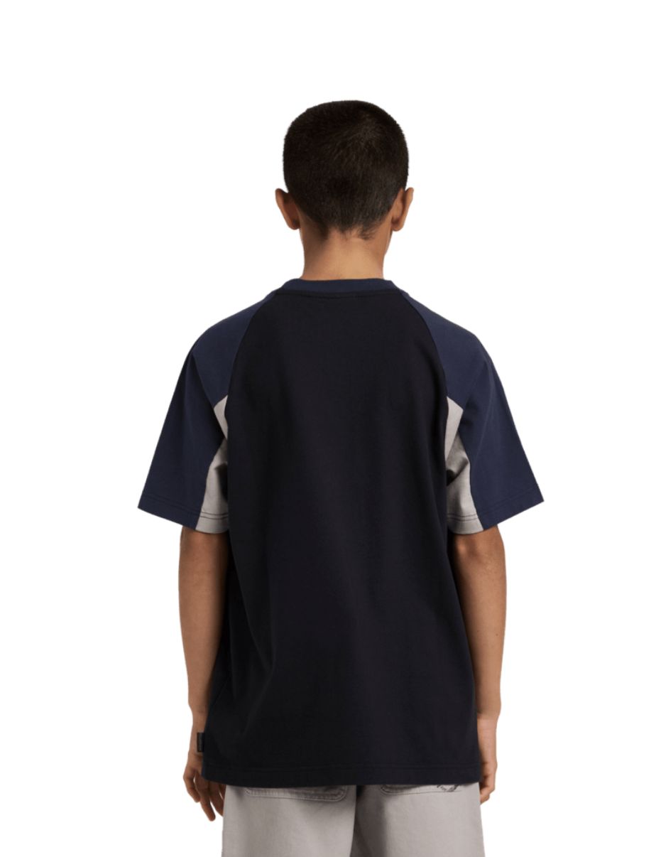 BILLABONG TEEN BOYS SPEC SYSTEMS SS TEE - BLACK