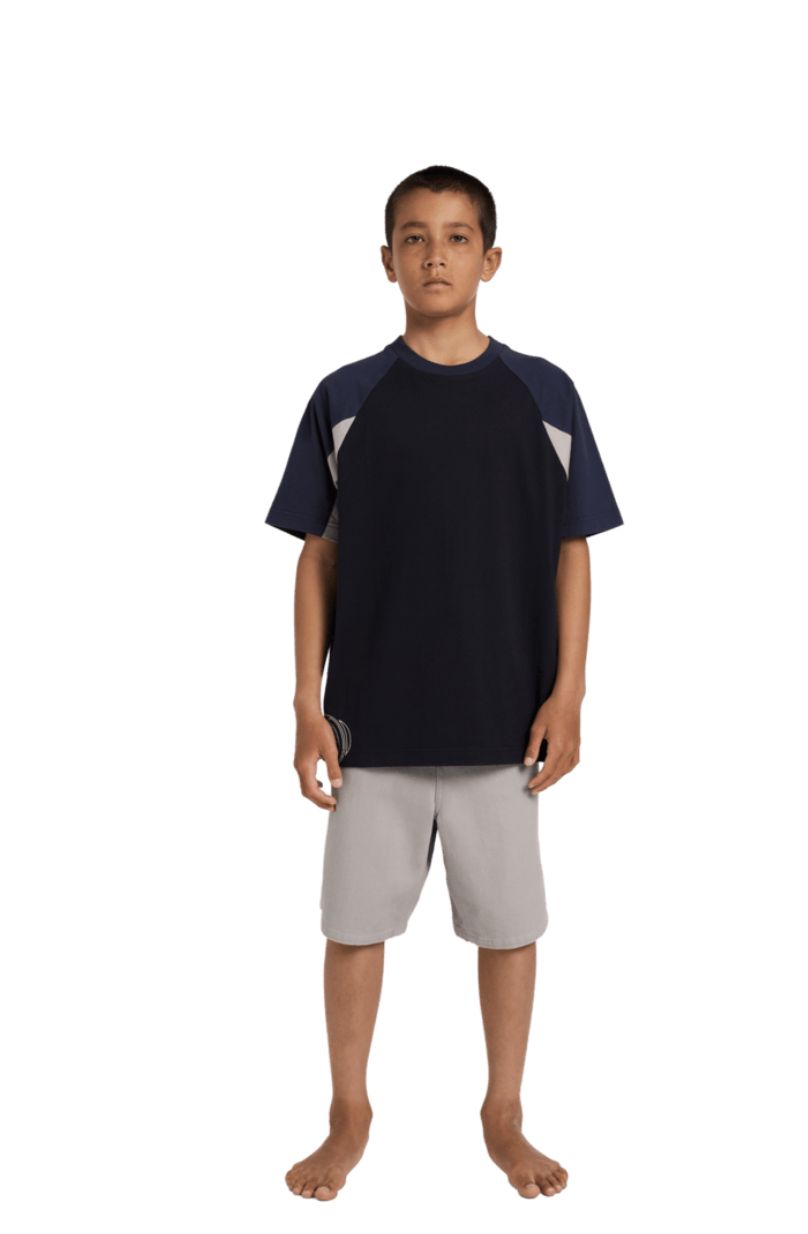 BILLABONG TEEN BOYS SPEC SYSTEMS SS TEE - BLACK