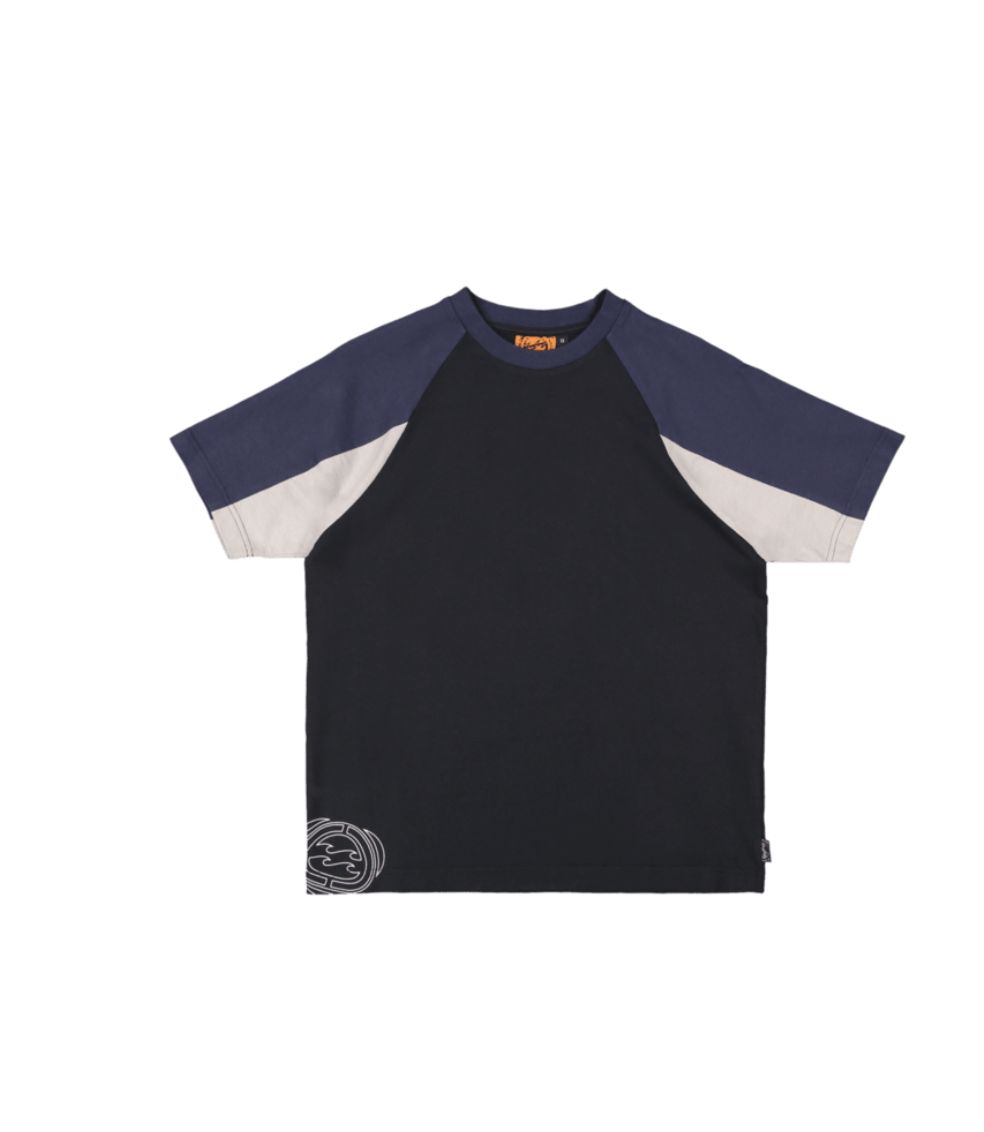 BILLABONG TEEN BOYS SPEC SYSTEMS SS TEE - BLACK