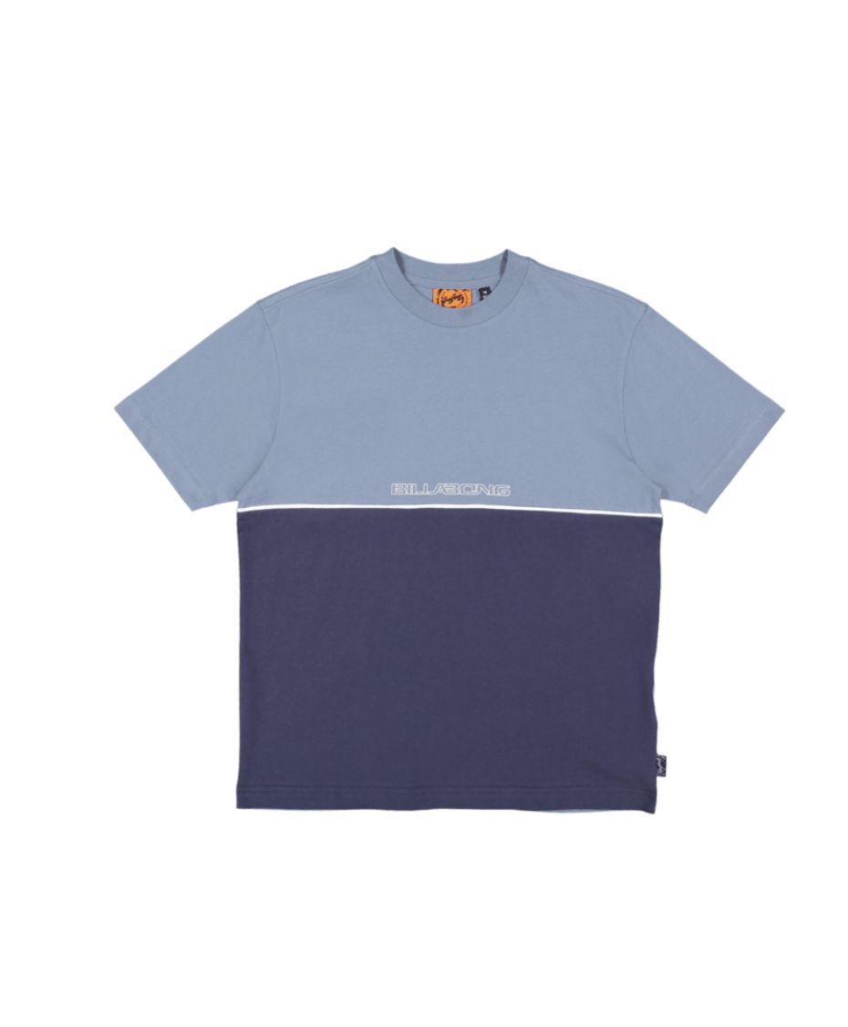 BILLABONG TEEN BOYS SPEC LEGACY SS TEE - CLOUD BLUE