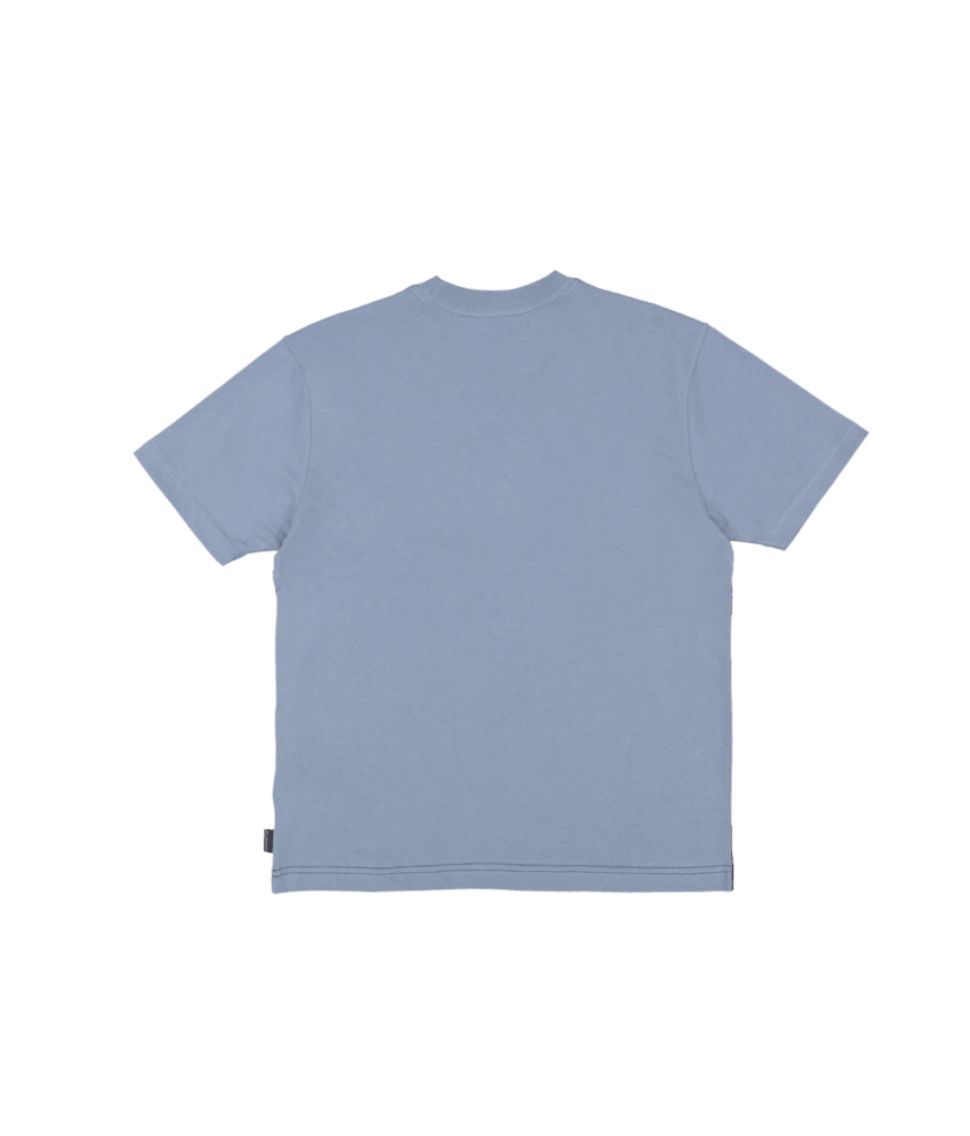 BILLABONG TEEN BOYS SPEC LEGACY SS TEE - CLOUD BLUE