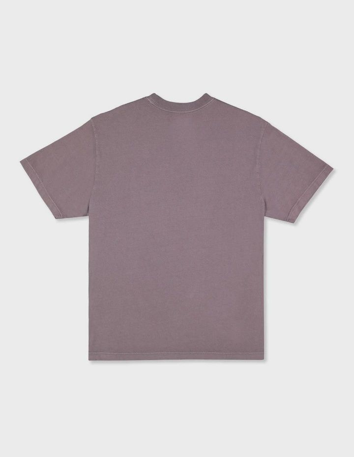 BILLABONG MENS PREMIUM WAVE WASH SS TEE - STEEL PURPLE