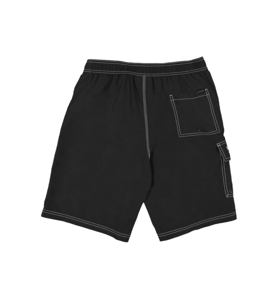 BILLABONG MENS THROW ON 22" BOARDSHORT - BLACK