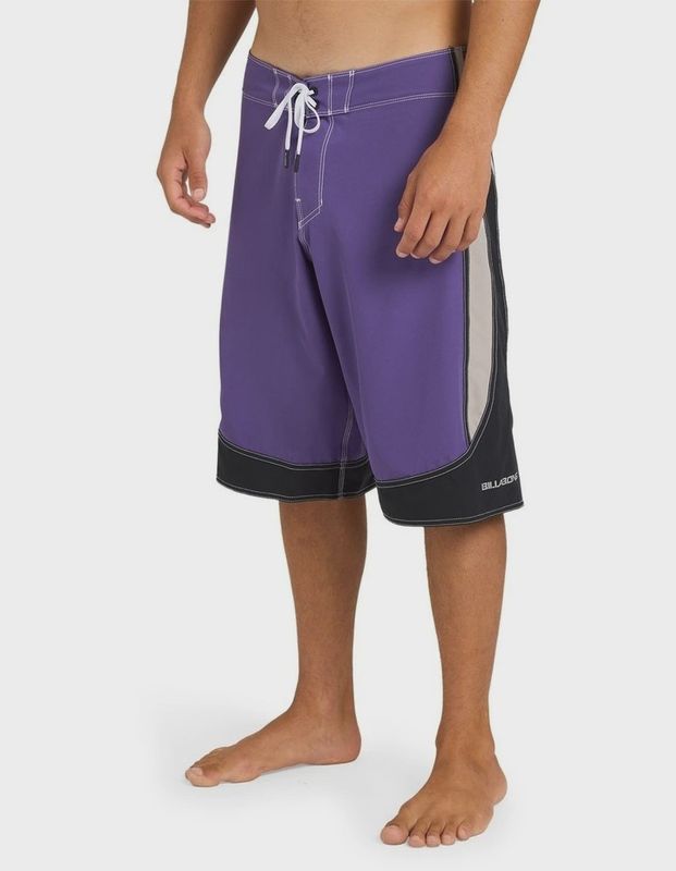 BILLABONG MENS SPEC SYSTEMS PRO BOARDSHORT - PURPLE