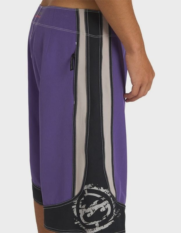 BILLABONG MENS SPEC SYSTEMS PRO BOARDSHORT - PURPLE