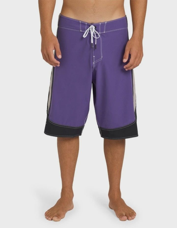 BILLABONG MENS SPEC SYSTEMS PRO BOARDSHORT - PURPLE