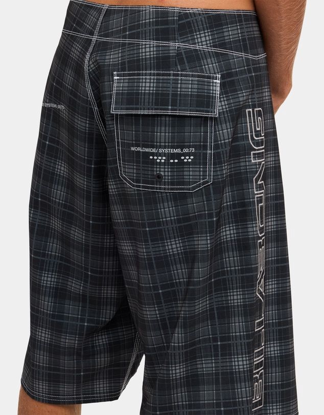 BILLABONG MENS SPEC PULSE OG BOARDSHORT - RAVEN