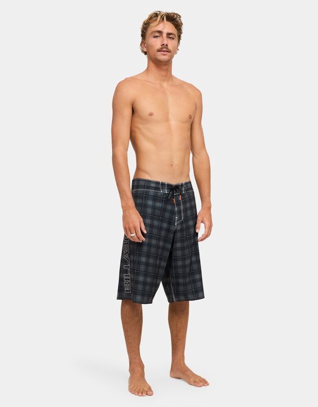 BILLABONG MENS SPEC PULSE OG BOARDSHORT - RAVEN