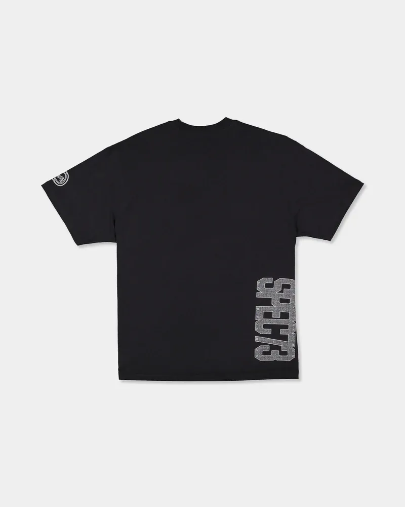 BILLABONG MENS SPEC BIO WAVE SS TEE - OFF BLACK