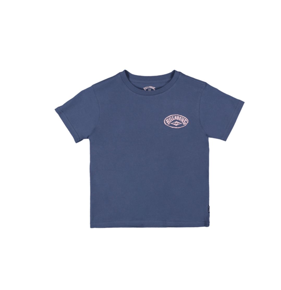 BILLABONG TODDLER BOYS REVERSE SS TEE - DARK DENIM