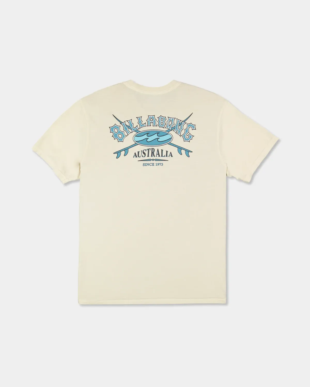 BILLABONG MENS HERITAGE ARCH WW PREMIUM SS TEE - OAT