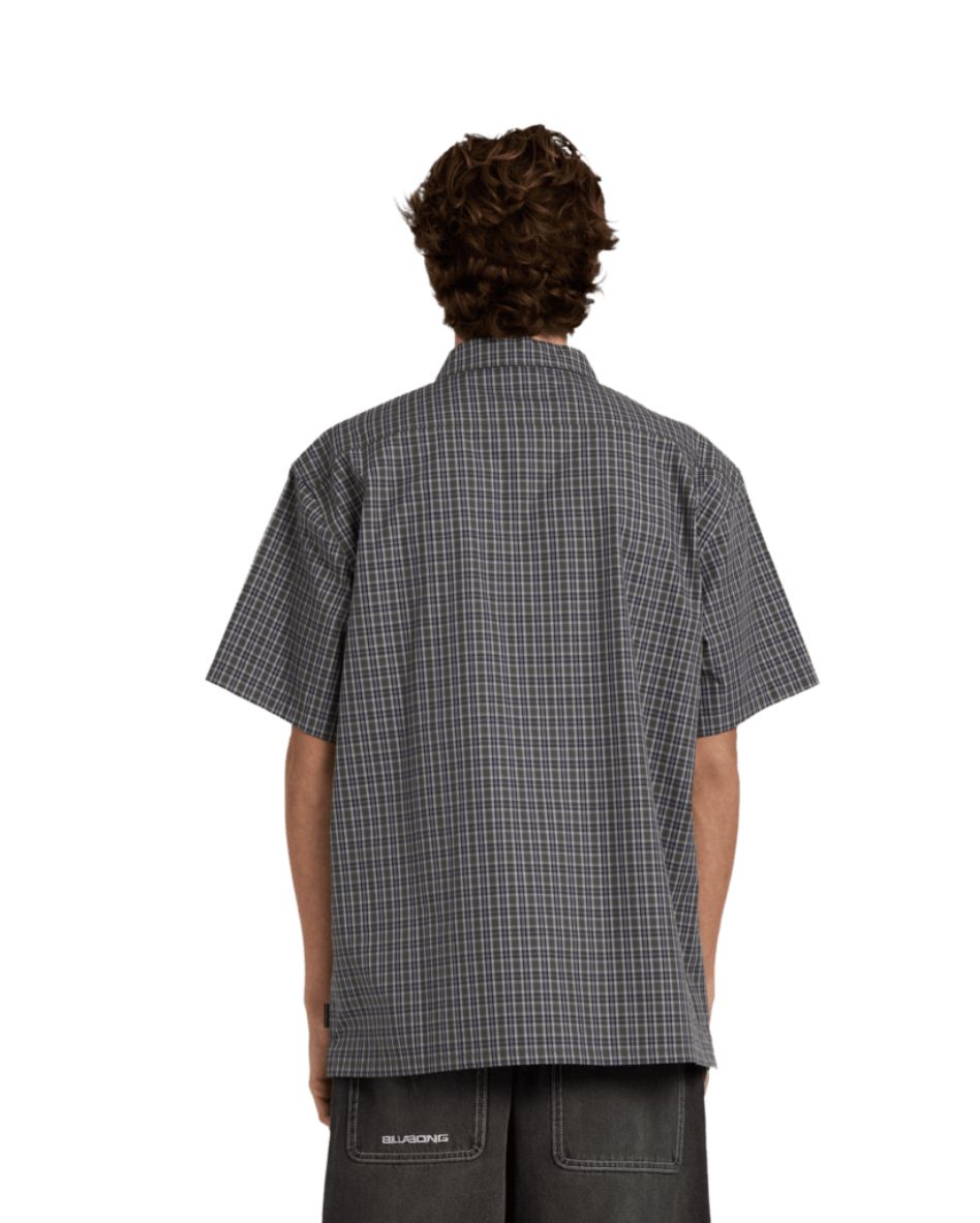 BILLABONG MENS SPEC MOGUL SS SHIRT - FOREST