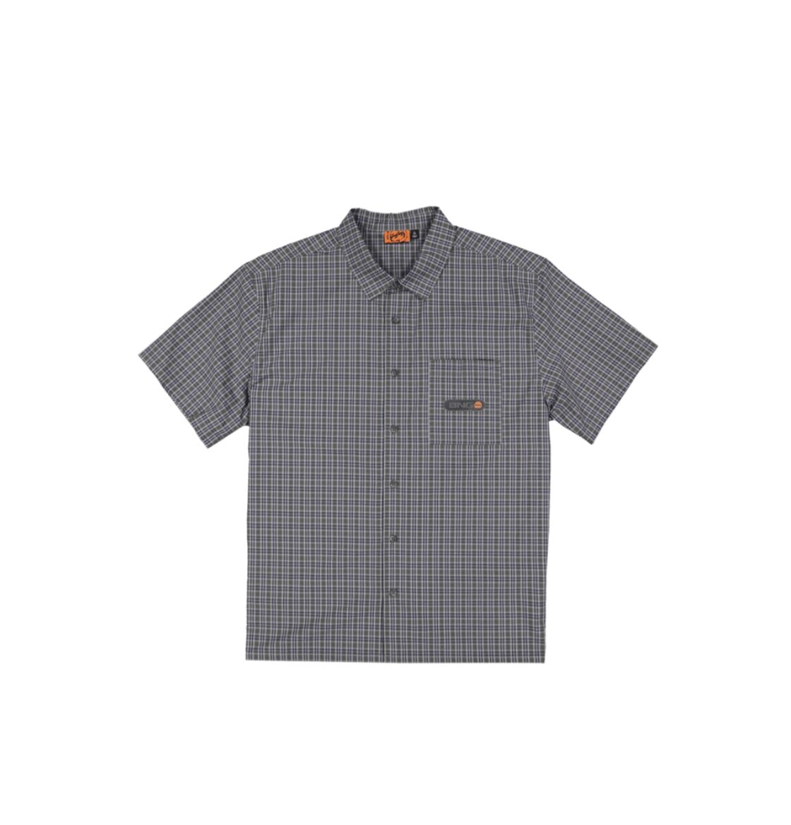 BILLABONG MENS SPEC MOGUL SS SHIRT - FOREST