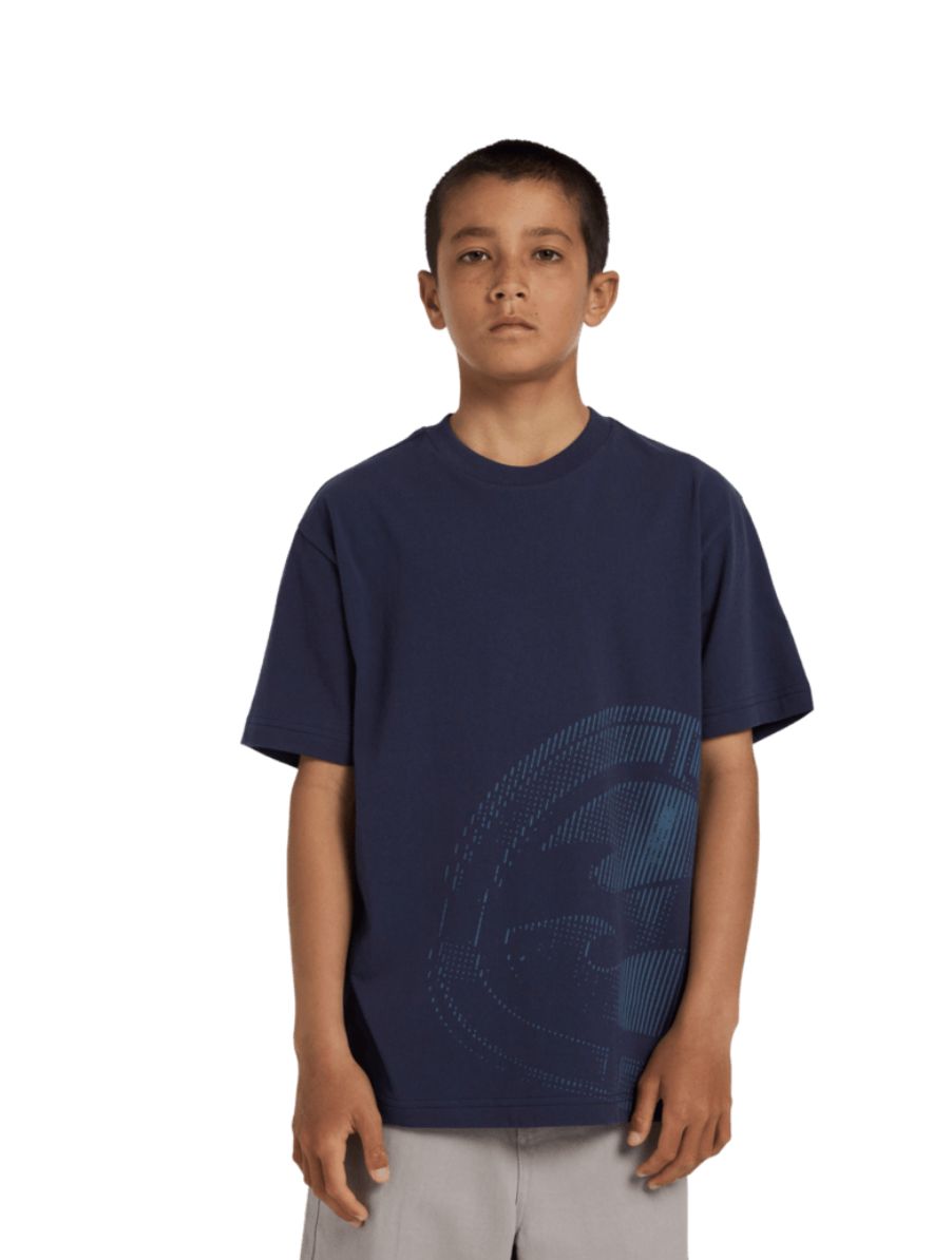 BILLABONG TEEN BOYS SPEC INVERT SS TEE - DUSTY INDIGO