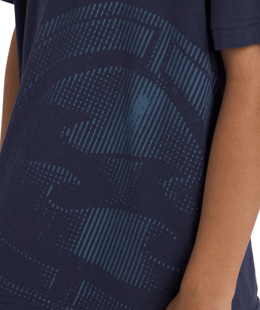 BILLABONG TEEN BOYS SPEC INVERT SS TEE - DUSTY INDIGO