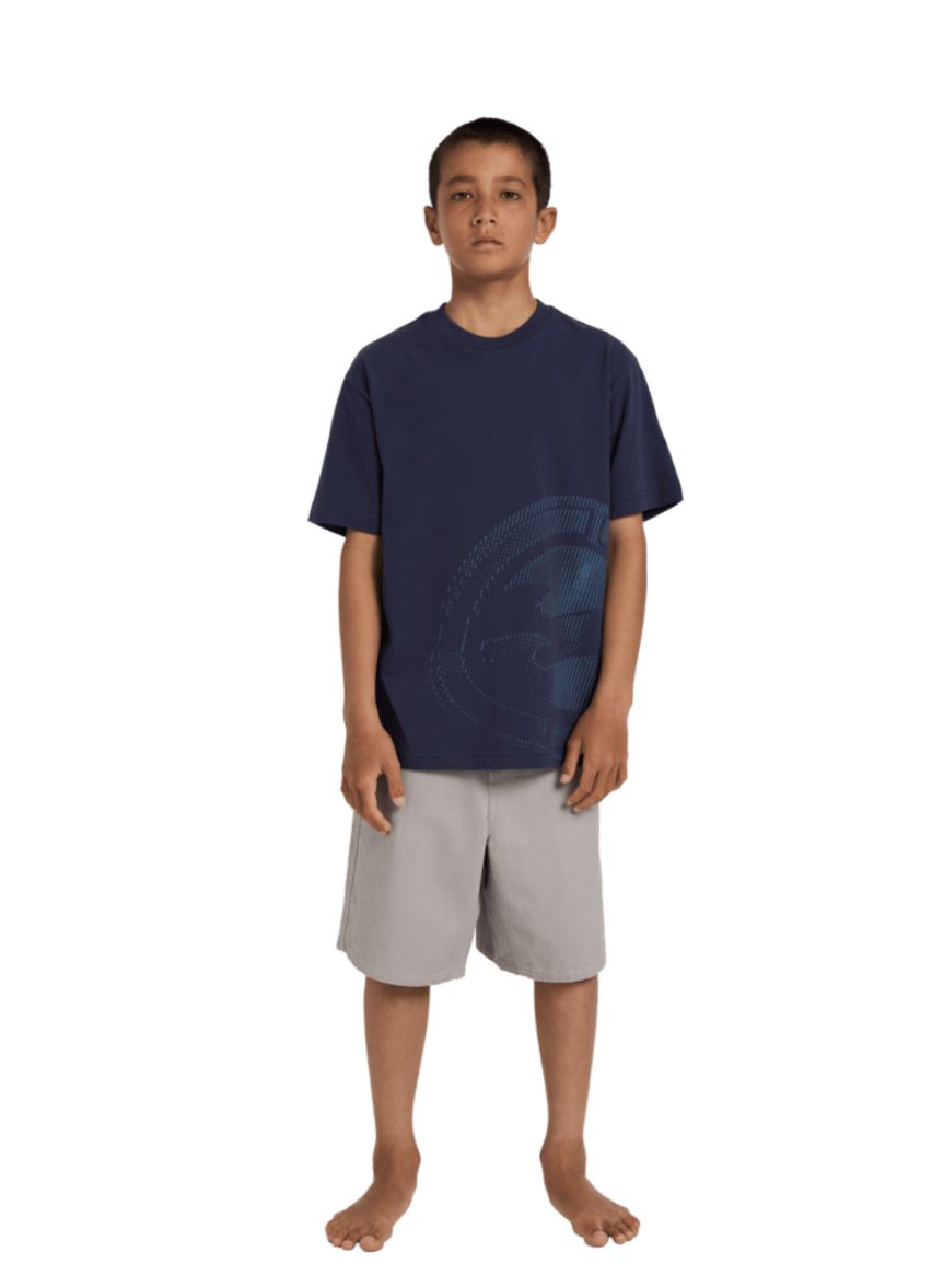 BILLABONG TEEN BOYS SPEC INVERT SS TEE - DUSTY INDIGO