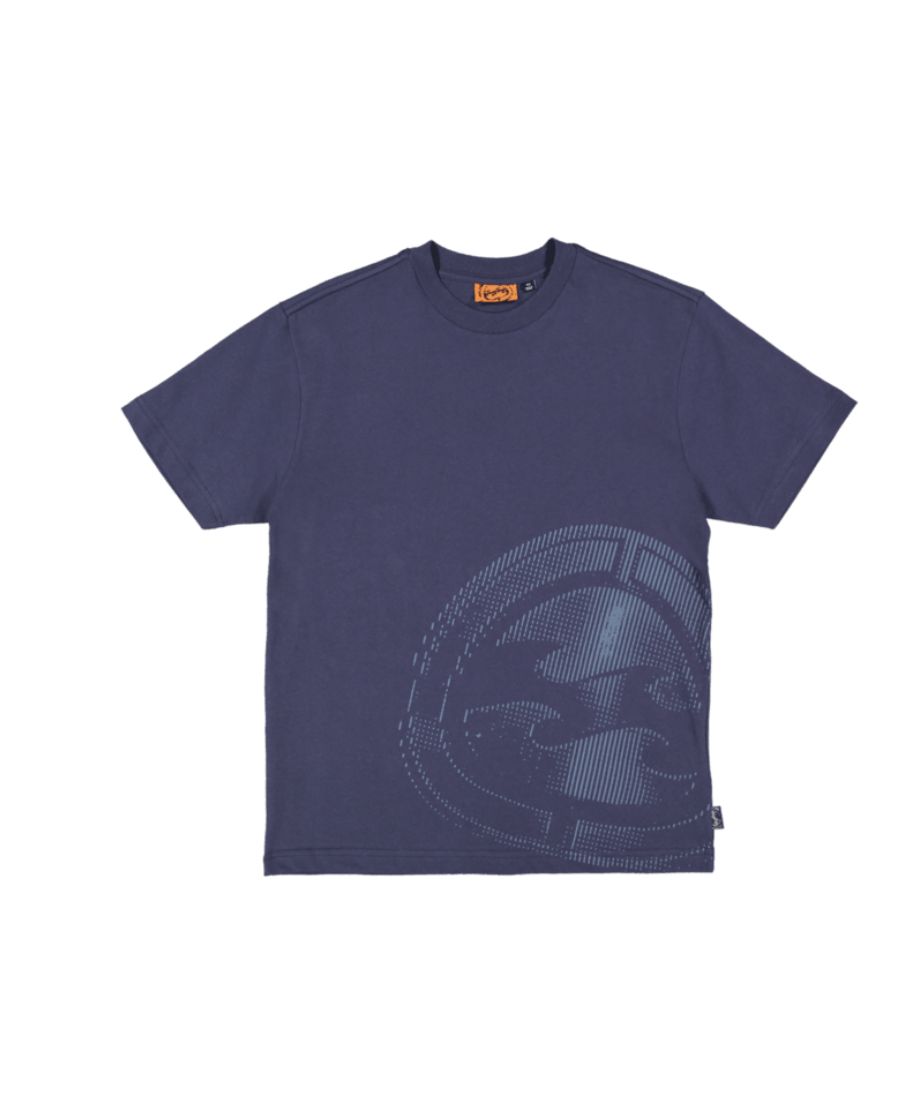 BILLABONG TEEN BOYS SPEC INVERT SS TEE - DUSTY INDIGO