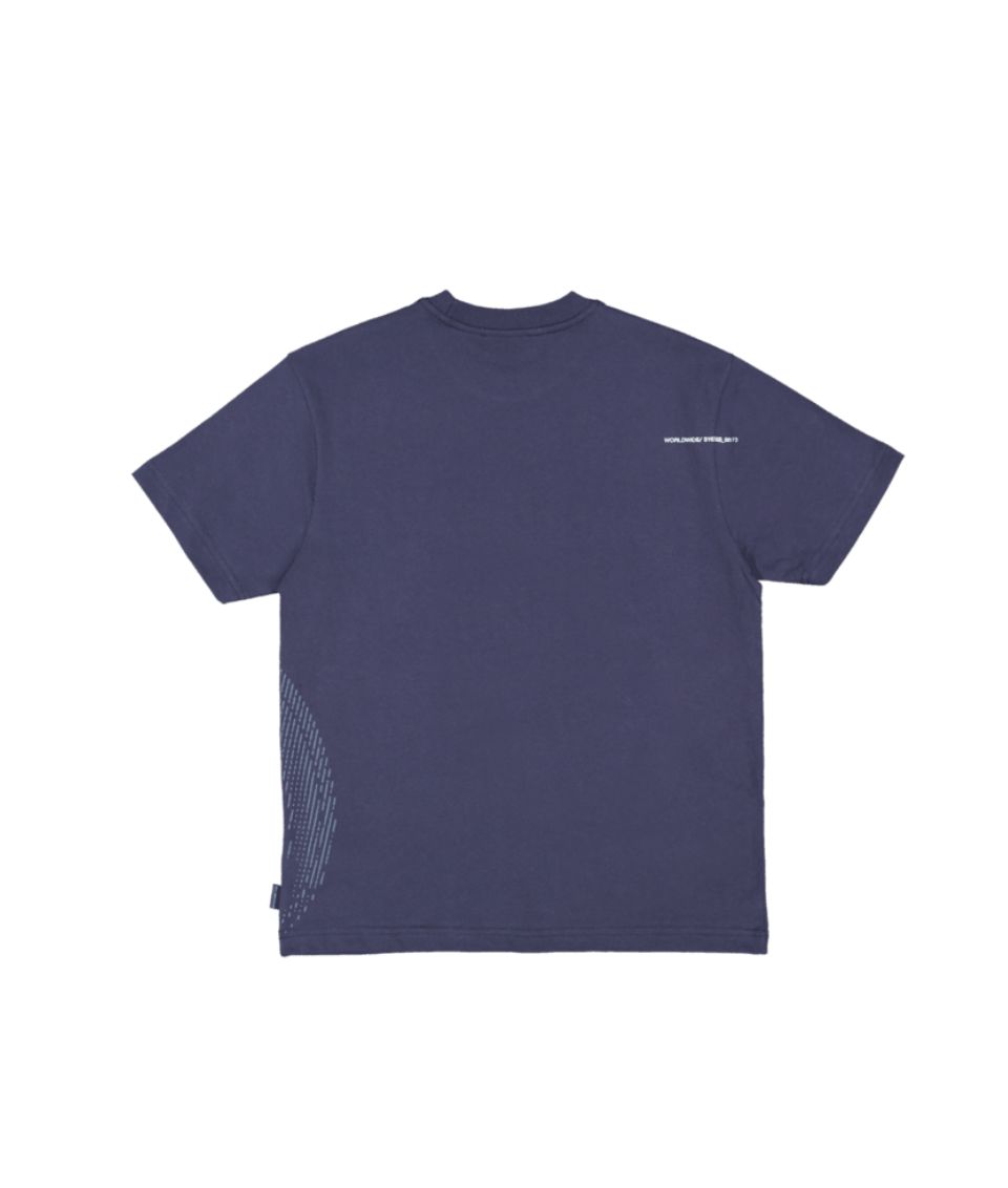 BILLABONG TEEN BOYS SPEC INVERT SS TEE - DUSTY INDIGO
