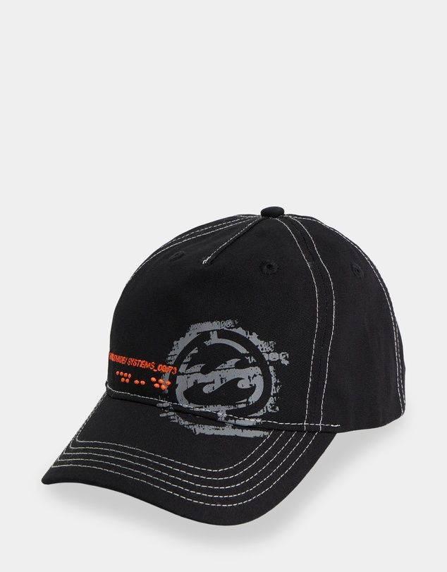 BILLABONG TODDLER BOYS GROMS SPEC PULSE CAP - OFF BLACK