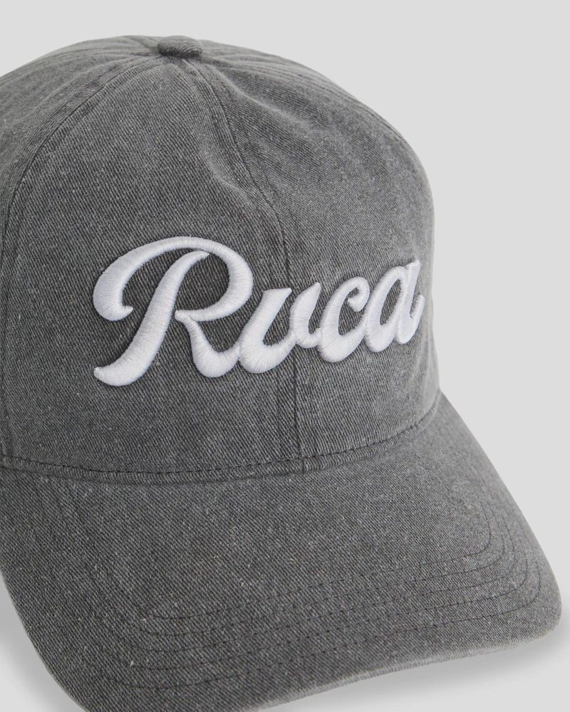 RVCA WOMENS FIELD DAYS CAP - WASHED BLACK