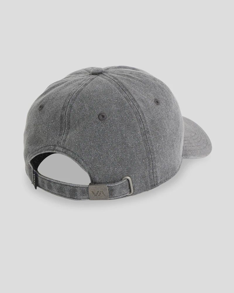 RVCA WOMENS FIELD DAYS CAP - WASHED BLACK