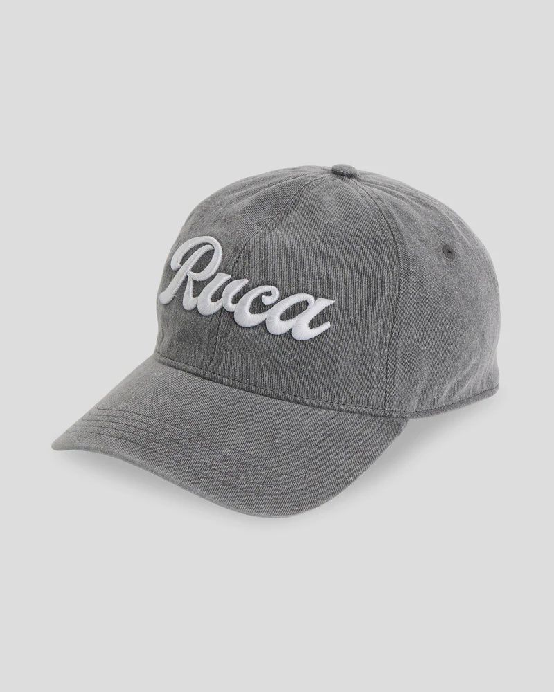 RVCA WOMENS FIELD DAYS CAP - WASHED BLACK