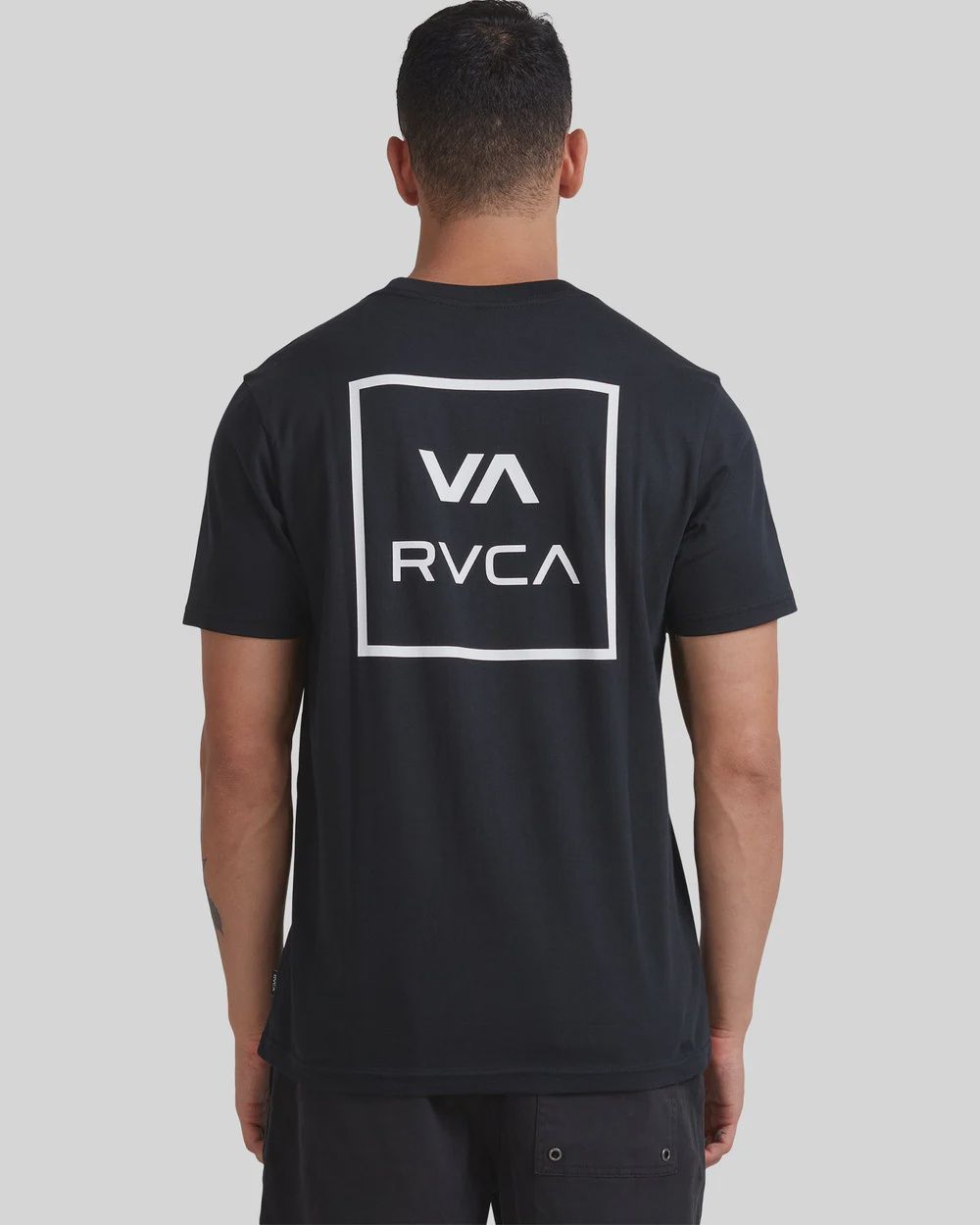 RVCA MENS VA ALL THE WAYS SS TEE - BLACK