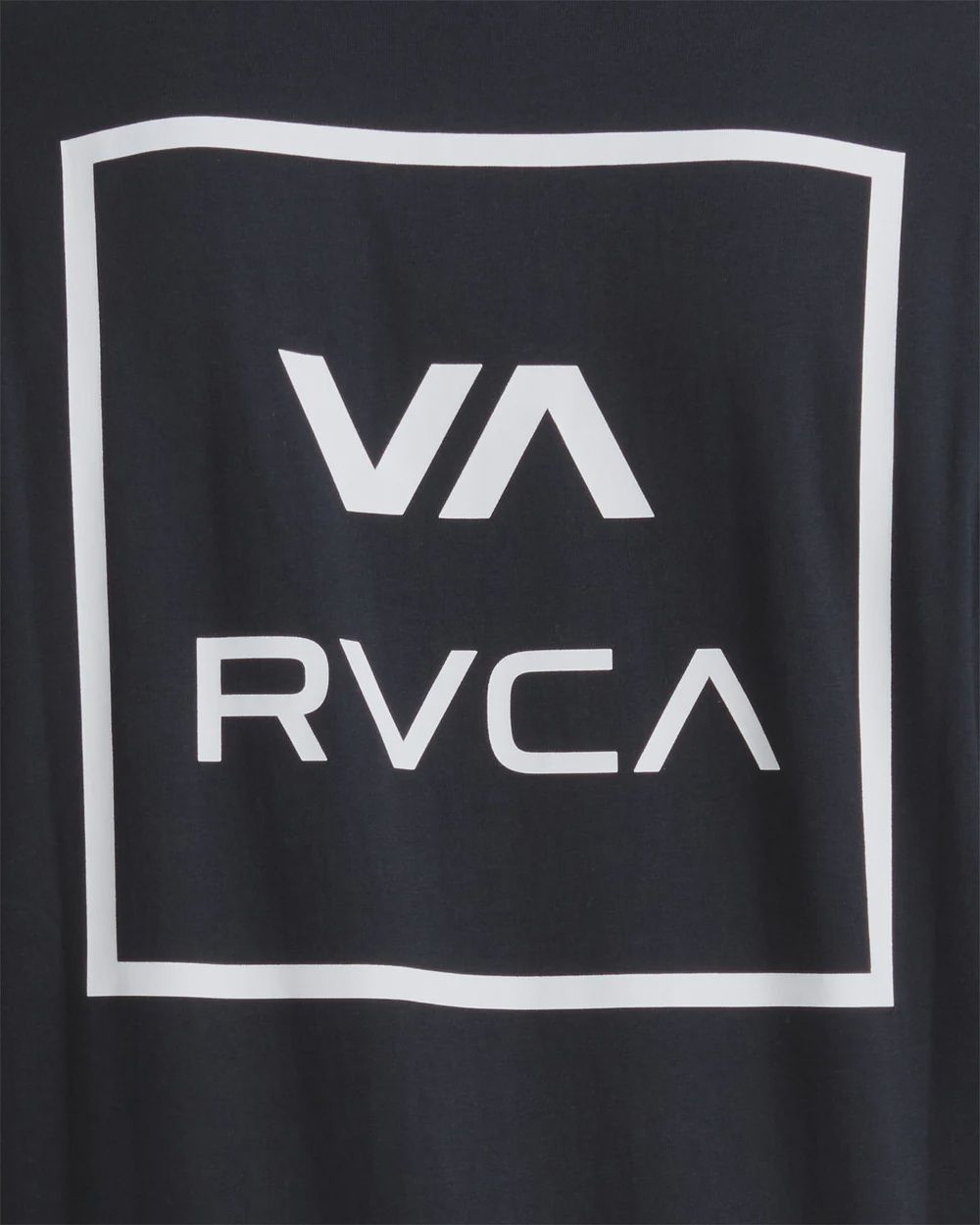 RVCA MENS VA ALL THE WAYS SS TEE - BLACK