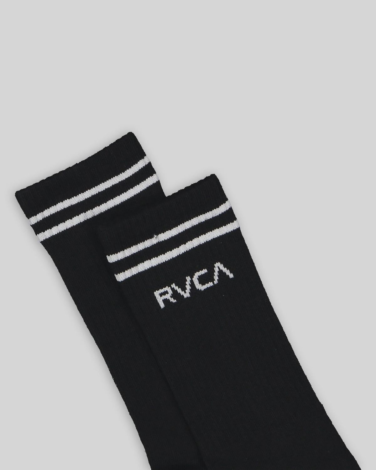 RVCA MENS UNION SOCK III 5 PACK - BLACK