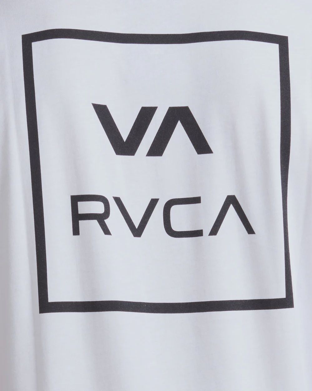 RVCA MENS VA ALL THE WAYS SS TEE - WHITE