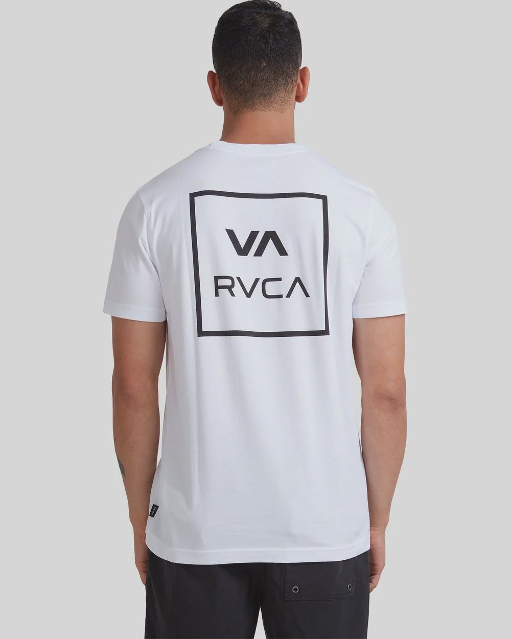 RVCA MENS VA ALL THE WAYS SS TEE - WHITE