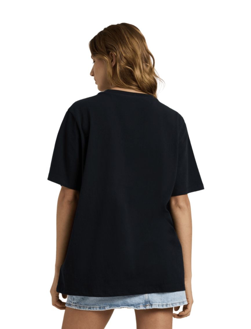 ROXY WOMENS SWEET LIFE SS TEE - BLACK