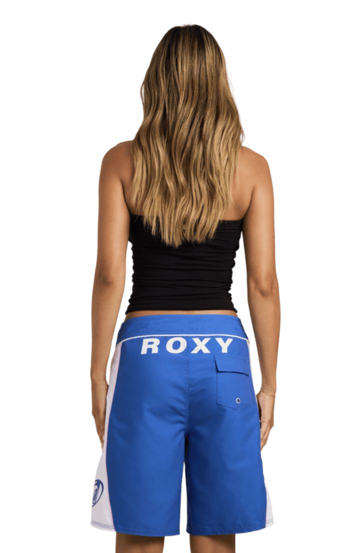 ROXY WOMENS UPFRONT 9INCH BOARDSHORT - NOUVEAN NAVY