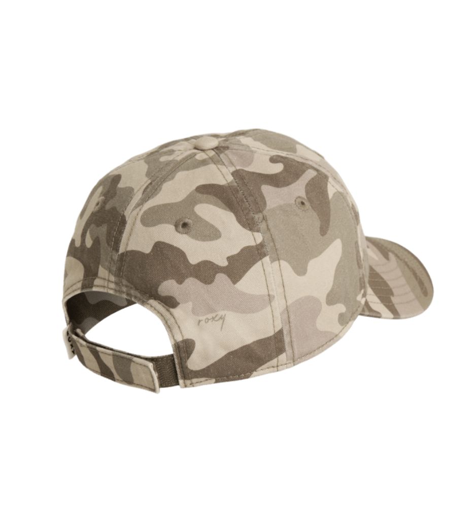 ROXY WOMENS SWELL CAP - DARK GREEN