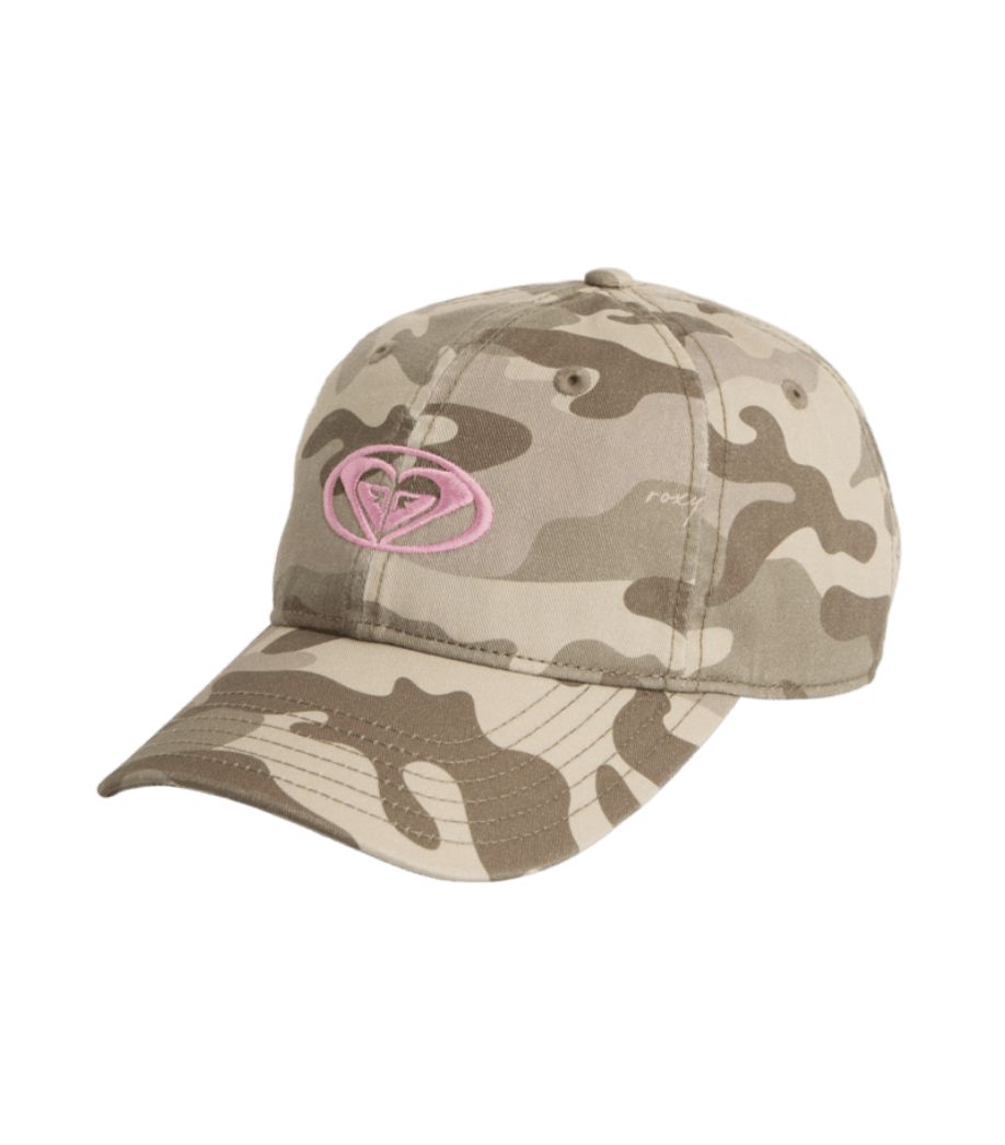 ROXY WOMENS SWELL CAP - DARK GREEN