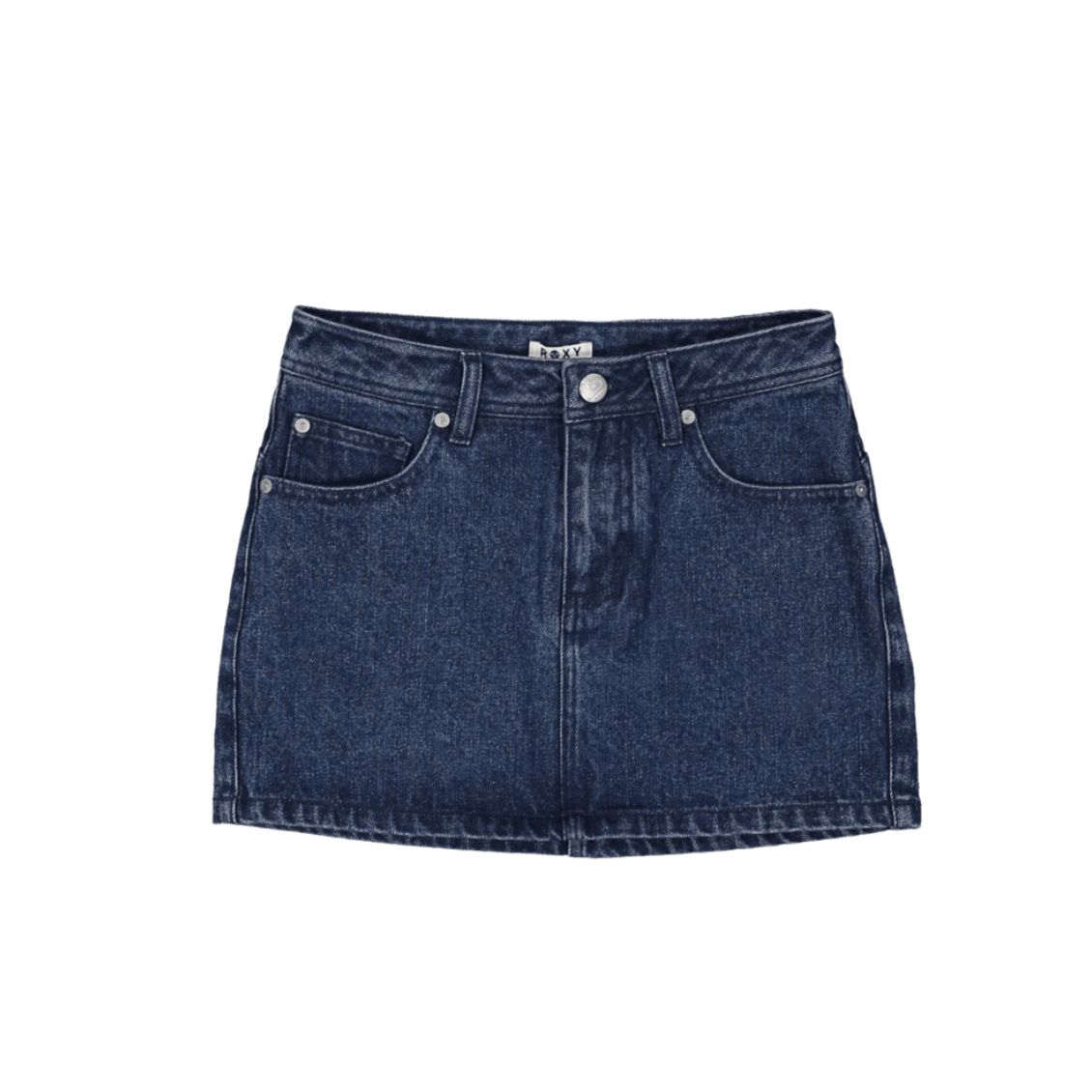 ROXY GIRLS RG BACKSLIDER SKIRT - BLUE