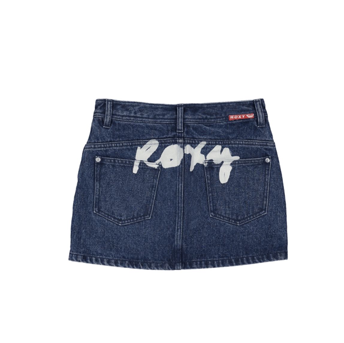 ROXY GIRLS RG BACKSLIDER SKIRT - BLUE