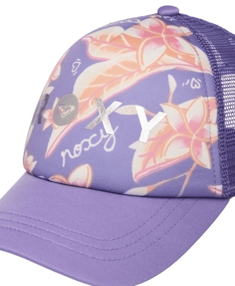 ROXY TODDLER GIRLSSWEET EMOTIONS CAP - DAHLIA PURPLE PLUMER