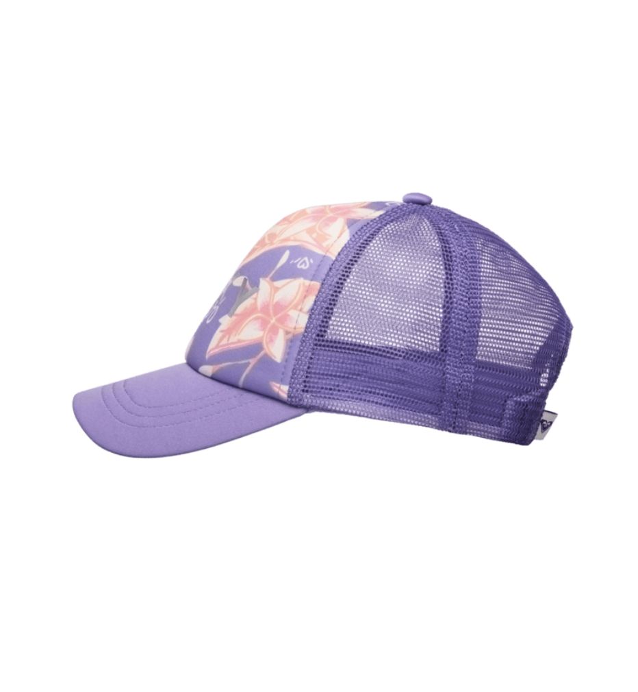 ROXY TODDLER GIRLSSWEET EMOTIONS CAP - DAHLIA PURPLE PLUMER